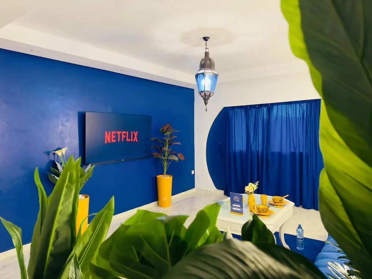 Apartamento Appart Chic A Gueliz Avec Balcon, Netflix, Fibre Wifi, Clim Marrakesh