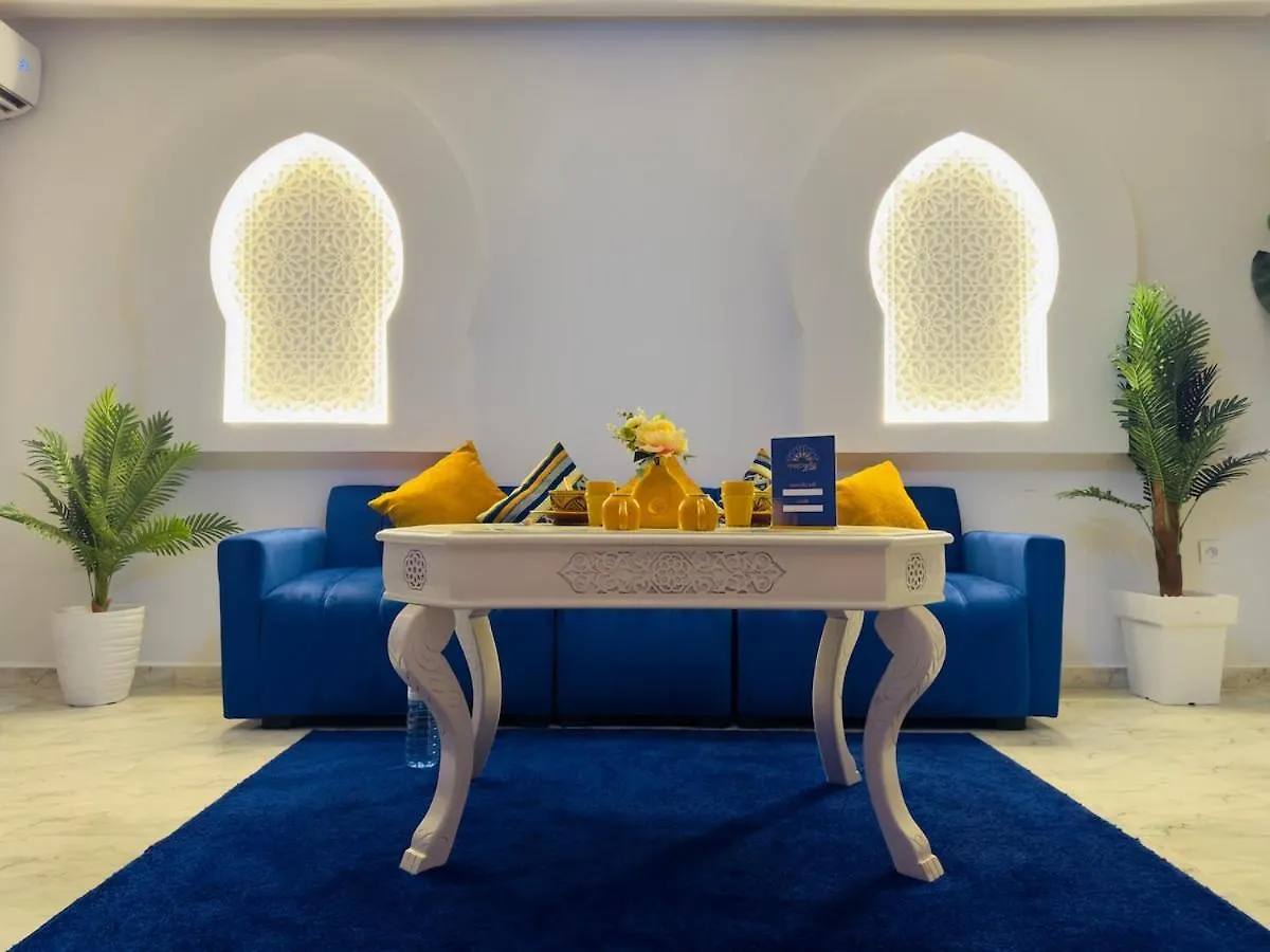 Appart Chic A Gueliz Avec Balcon, Netflix, Fibre Wifi, Clim Marrakesh
