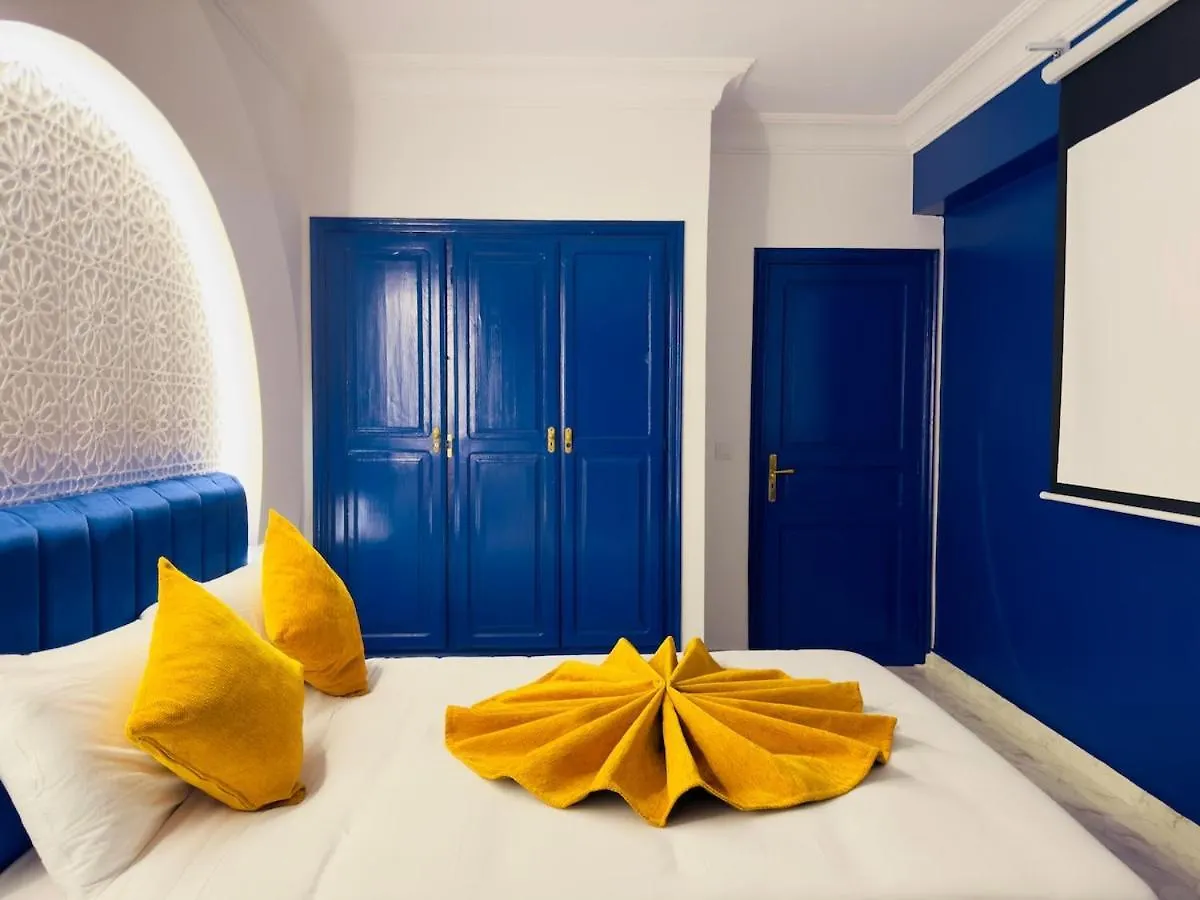 Appart Chic A Gueliz Avec Balcon, Netflix, Fibre Wifi, Clim Marrakesh 0*,  Marruecos