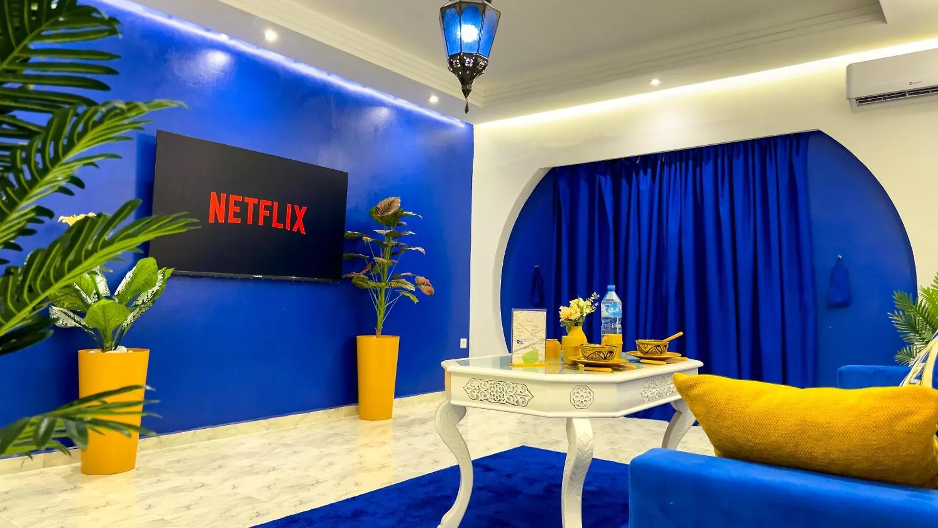 Apartament Appart Chic A Gueliz Avec Balcon, Netflix, Fibre Wifi, Clim Marrakesz