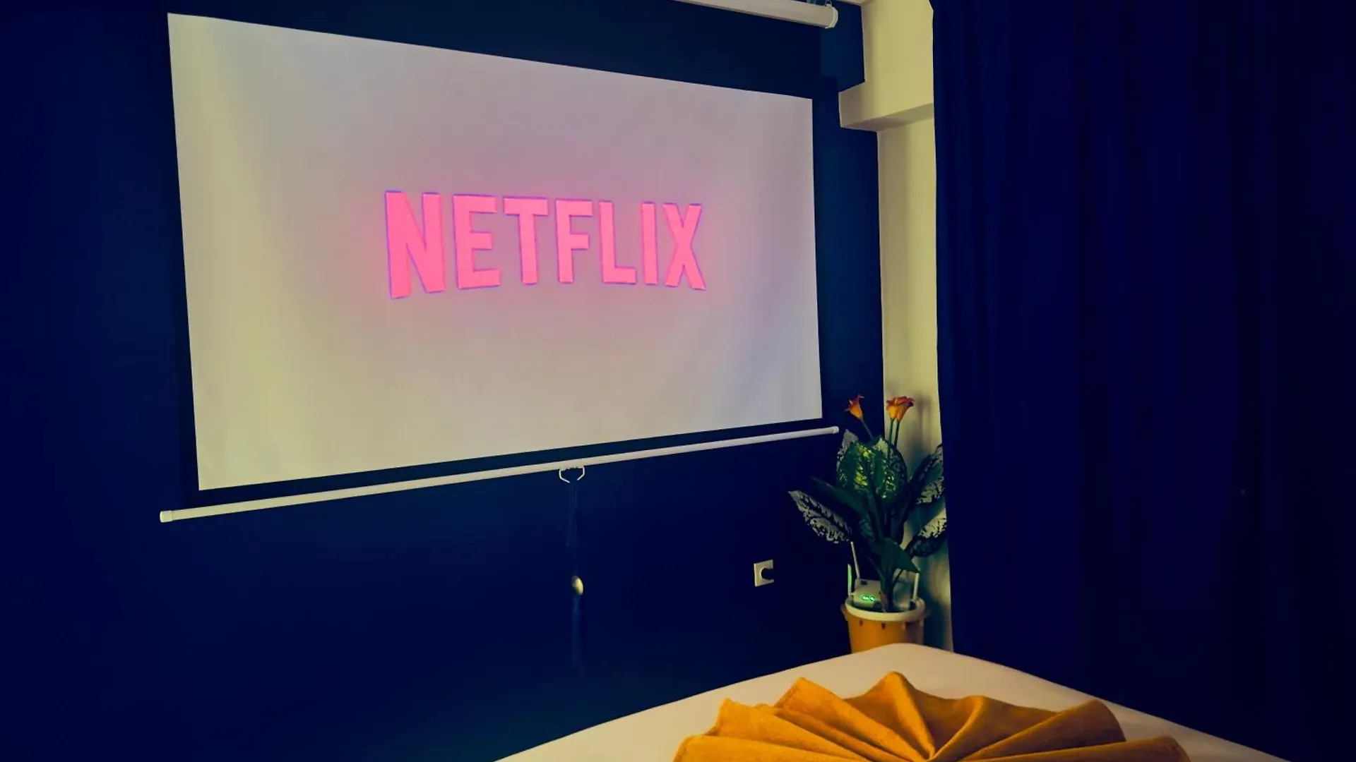 Appart Chic A Gueliz Avec Balcon, Netflix, Fibre Wifi, Clim Marrakesz Maroko
