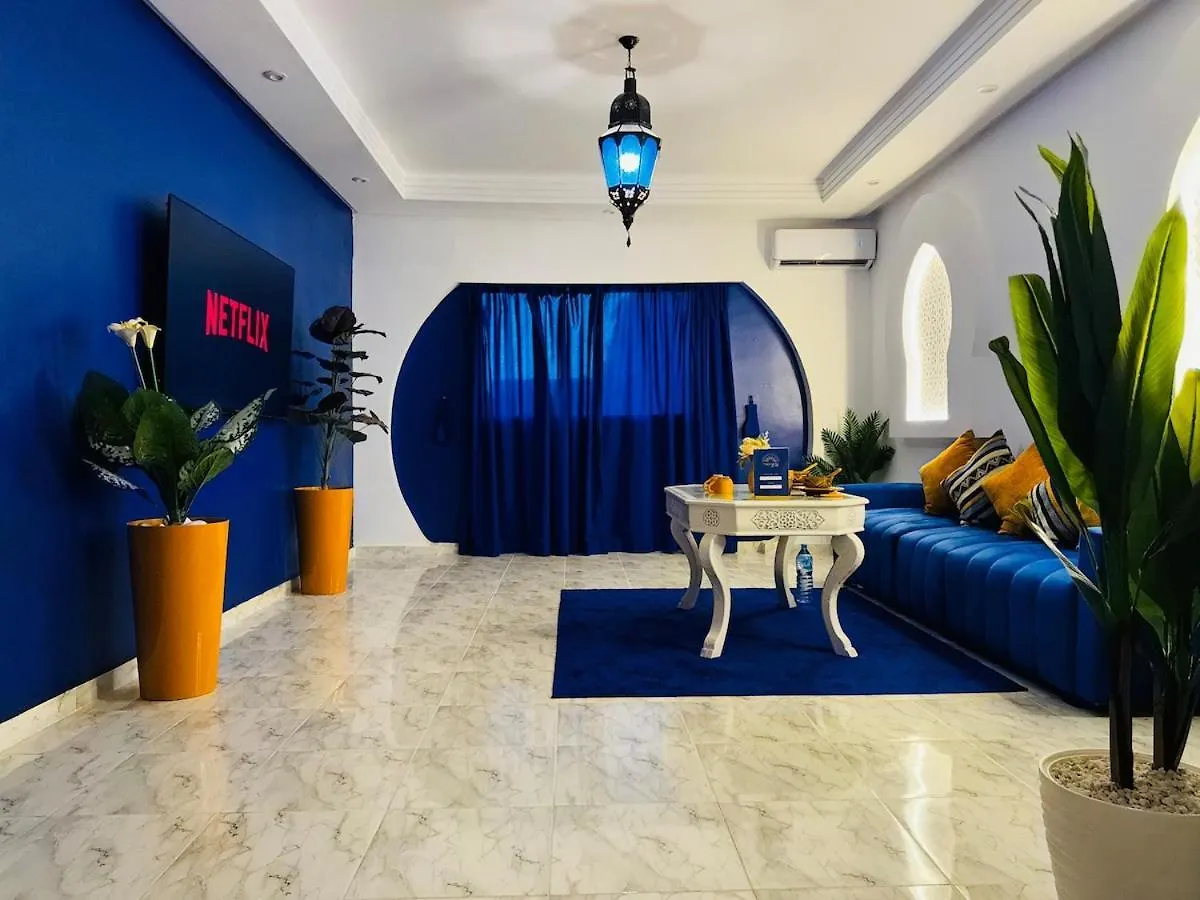 Appart Chic A Gueliz Avec Balcon, Netflix, Fibre Wifi, Clim Marrakesz Apartament