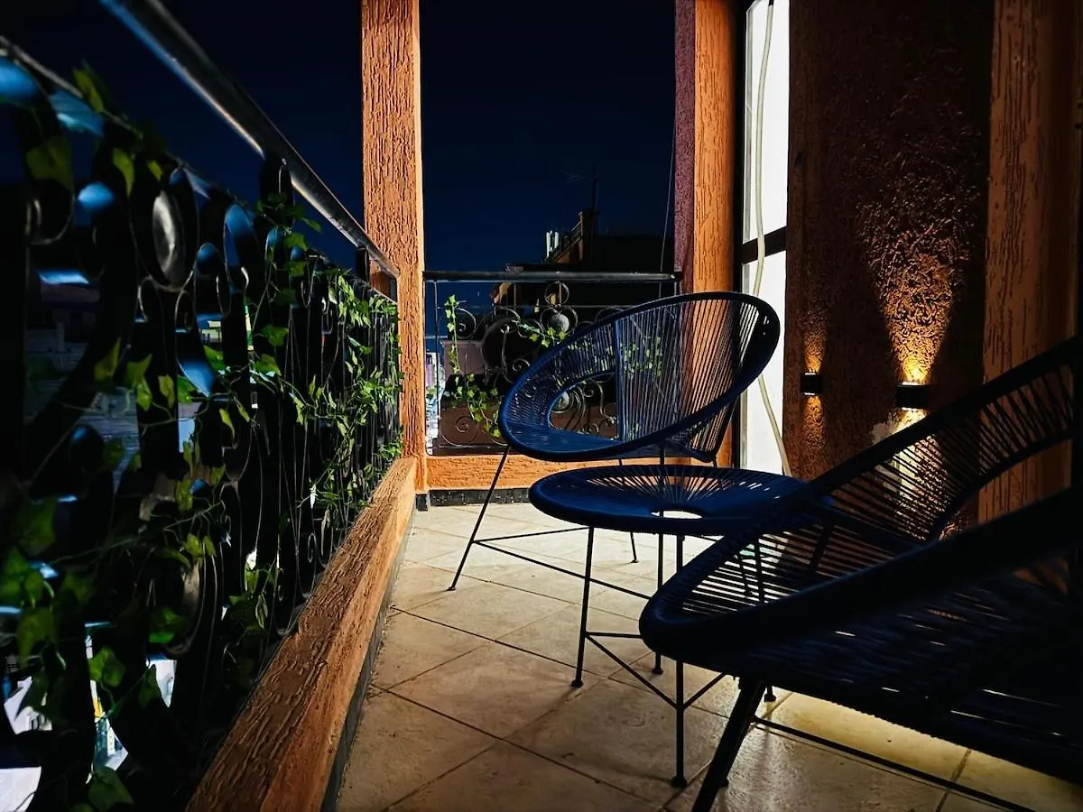 Apartament Appart Chic A Gueliz Avec Balcon, Netflix, Fibre Wifi, Clim Marrakesz Maroko
