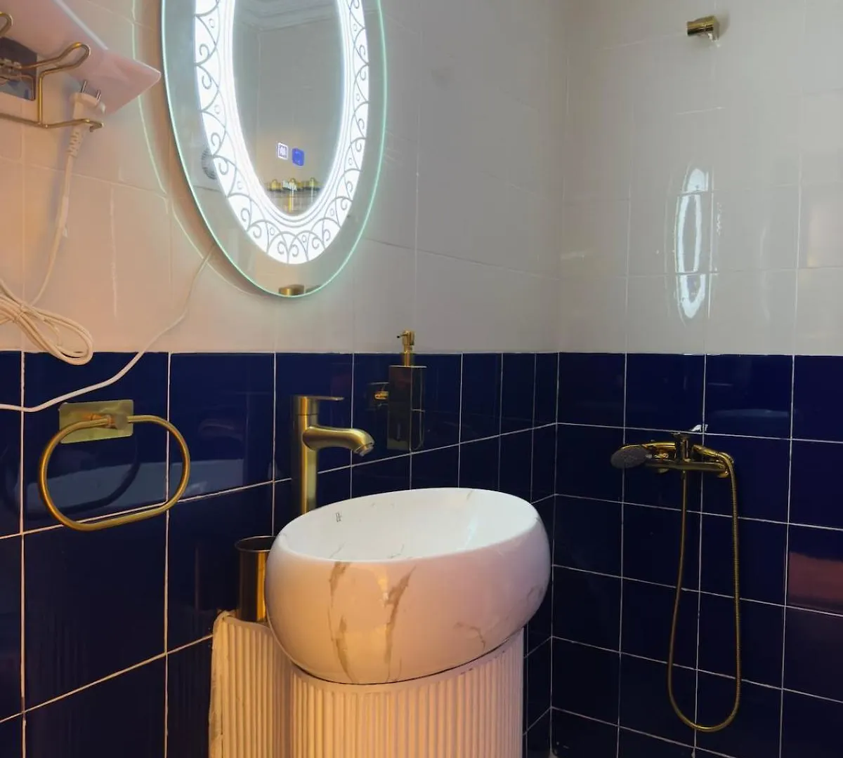 Apartament Appart Chic A Gueliz Avec Balcon, Netflix, Fibre Wifi, Clim Marrakesz Maroko