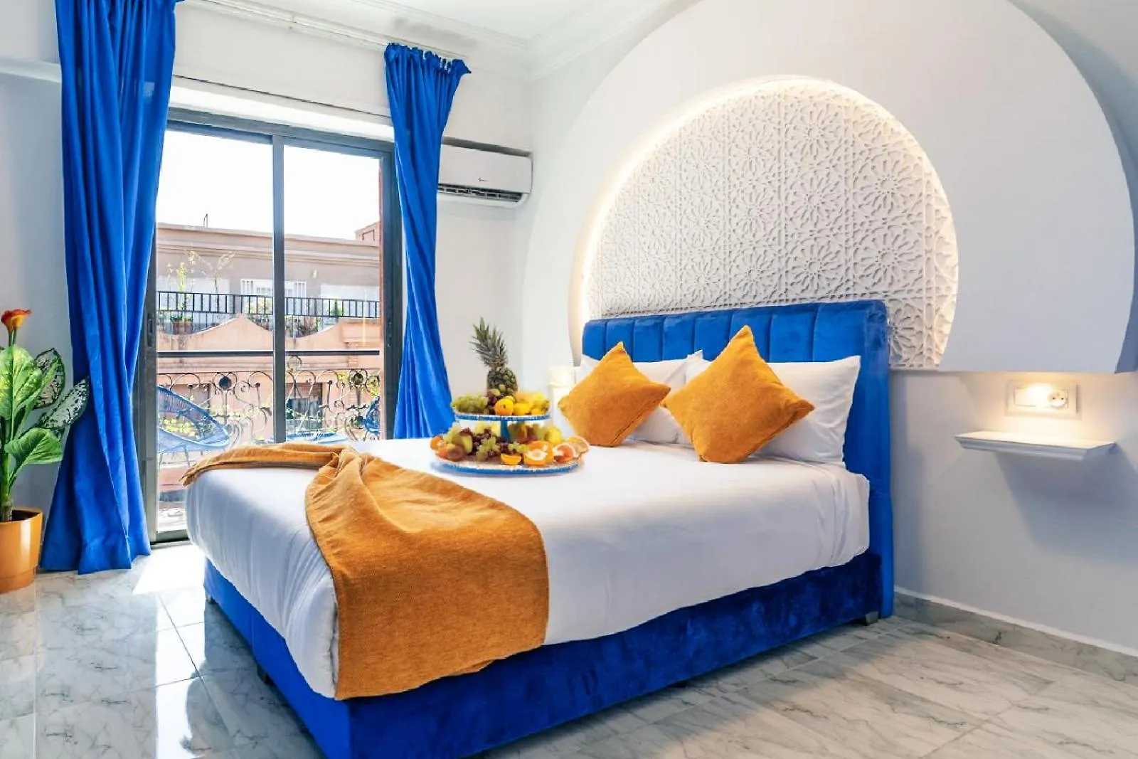 Appart Chic A Gueliz Avec Balcon, Netflix, Fibre Wifi, Clim Marrakesz